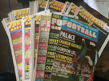 Football Monthly magazines 1970s 1980s FREE UK POST - choose from menu