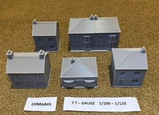 TT Gauge 1/120 Model Train