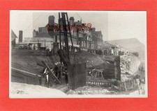 Storm damage (A) at Sidmouth