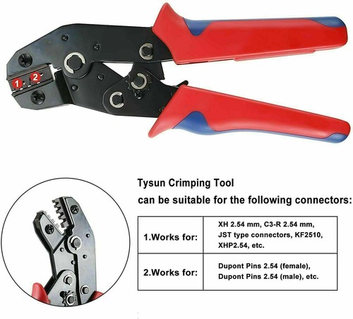 1pc 48b ratchet - 1pc, crimper
