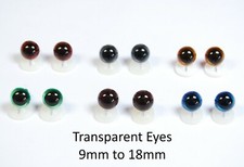 Transparent Eyes with PLASTIC