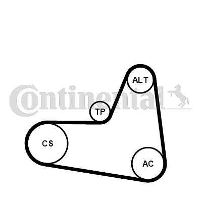 6pk1045k2 continental ctam - 6pk1045k2,