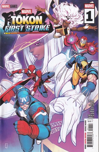 Marvel tokon first strike nos - marvel,