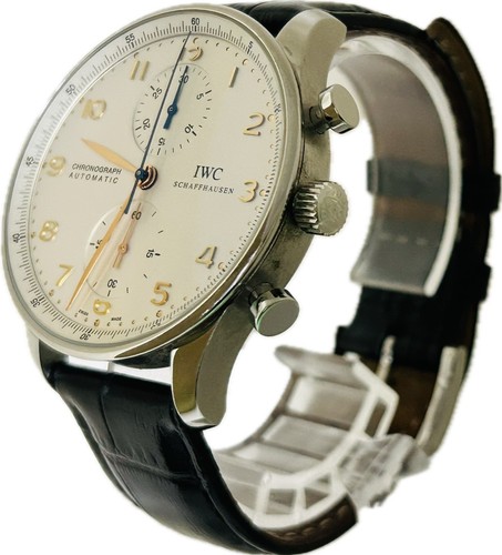 Iwc portuguese chronograph - iwc,