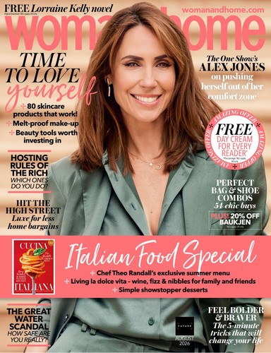 Woman home magazine august - &,
