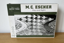 MC Escher Day and Night Jigsaw