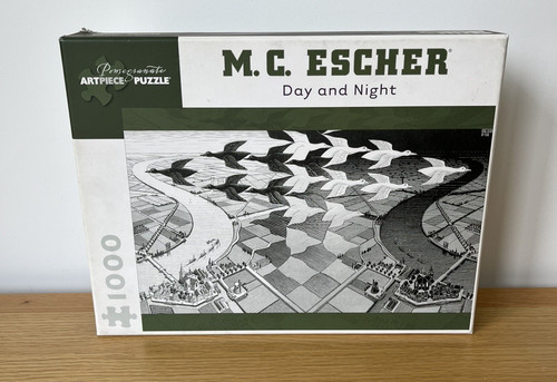 Escher day and night - mc,