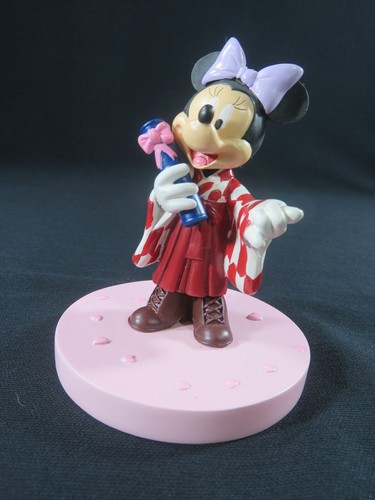 Minnie mouse mascot figure - , toy