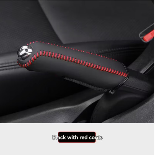 Faux leather handbrake cover - faux, |