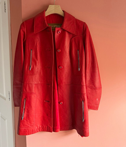 Leda spain red leather - leda,