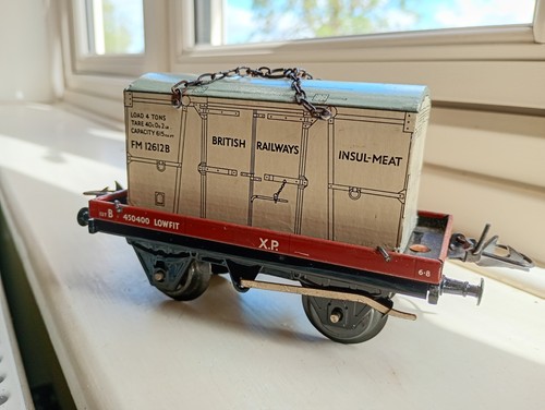 Hornby gauge container - hornby,