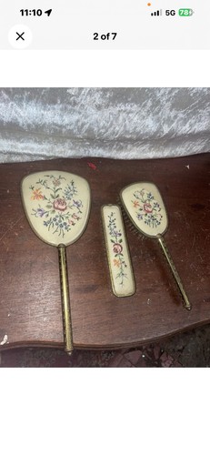 Vintage vanity set 1960s - vintage, pc