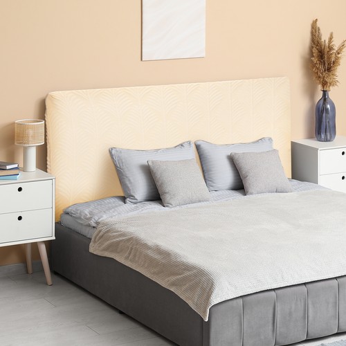 Bed headboard slipcover - headboard,
