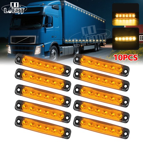 10x 24v mini 12v 6led - 12v,