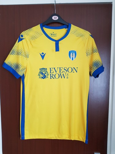 Colchester united yellow - united, fc