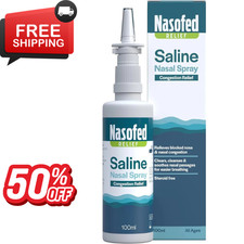 Nasofed Saline Nasal Spray