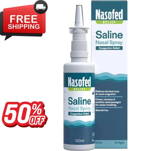 Nasofed saline nasal - nasofed, spray