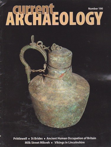 Current archaeology 190 feb - current, archaeology-190-feb