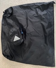 Brompton Folding Bicycle Saddle Storage Pouch Bag + Zip Over Dust Cover - Used