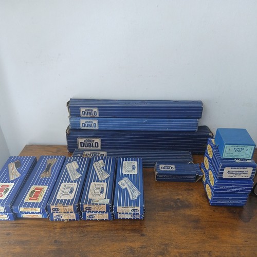 Job lot hornby dublo - job, rail