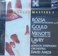 DAVID AMOS - Modern Masters I