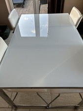 Table and 4 Chairs Set