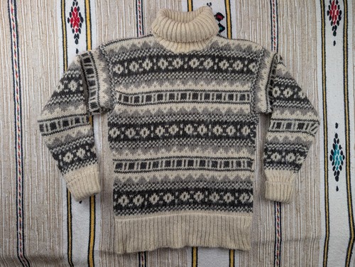 Vintage scandia heavy knit - vintage, heavy-knit