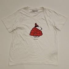 Dedicated Snoopy Short Sleeve Shirt 100% organic Cotton, Size M Medium
