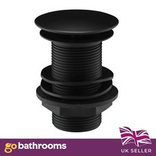 Black Free Running Basin Waste