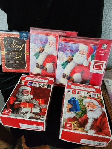 Lot new boxed - 5, christmas