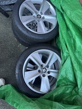 Genuine SEAT Leon wheels, 17