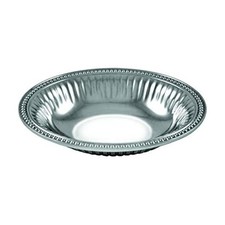 Flutes and Pearls Medium Oval