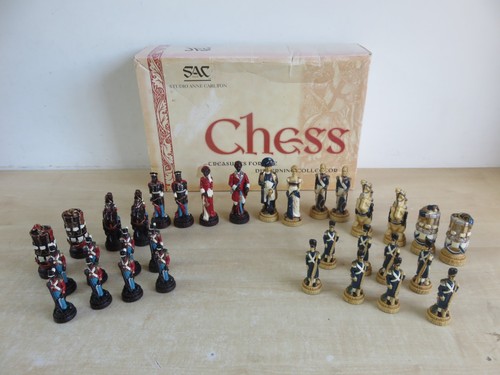 The battle waterloo chess - of,