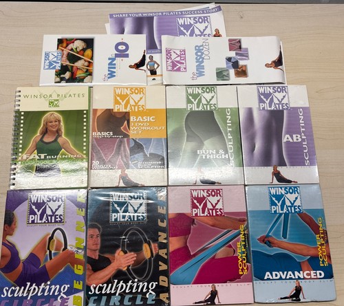 Winsor pilates - (lot,