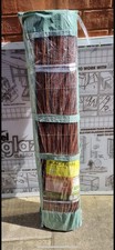 Natural Willow  Garden Fence  Screening Rolls, Privacy Fence Screen,(1M X 4M)