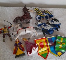 Vintage Papo Elc Horses Queen