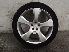 Chevrolet Captiva 20" Inch Alloy Wheel With Tyre P245/45r20 Mk1 5 Spoke 2007-12R
