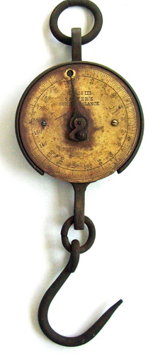 Antique salters spring - antique, balance