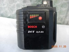 3ah Bosch 24V Battery NiCd 3.0Ah vre battery holds full charge 2607335215 vfr