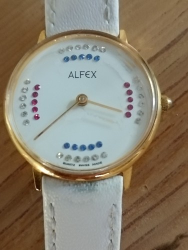 Alfex unisex wrist watch - unisex, swiss