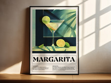 Margarita Cocktail Print –