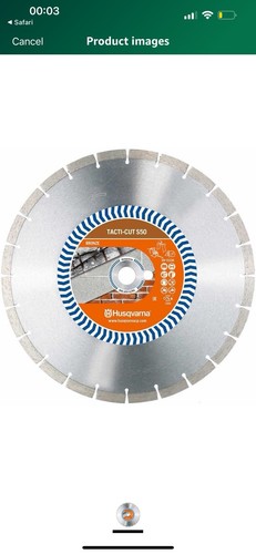 Husqvarna tacti cut s50 300mm - husqvarna,