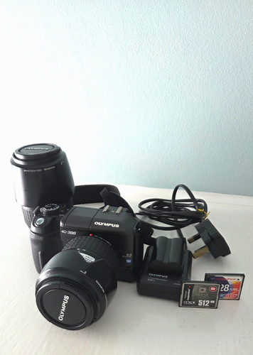 Olympus 300 slr camera - olympus, e-300