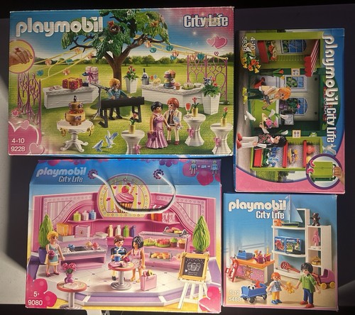 Playmobil toy flower - playmobil,