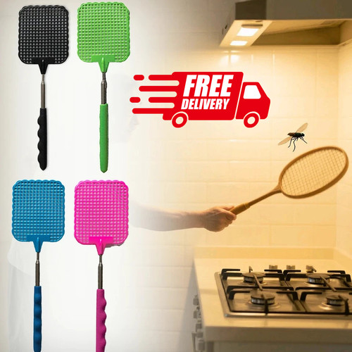 Fly swatter telescopic - swatter,