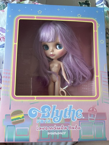 Blythe lavendula babe doll - blythe,