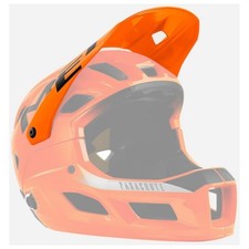 MET Parachute Visor L Orange