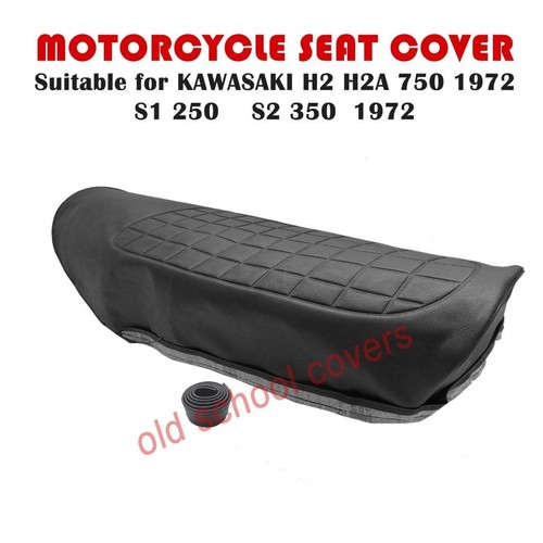 Motorcycle seat cover - seat,