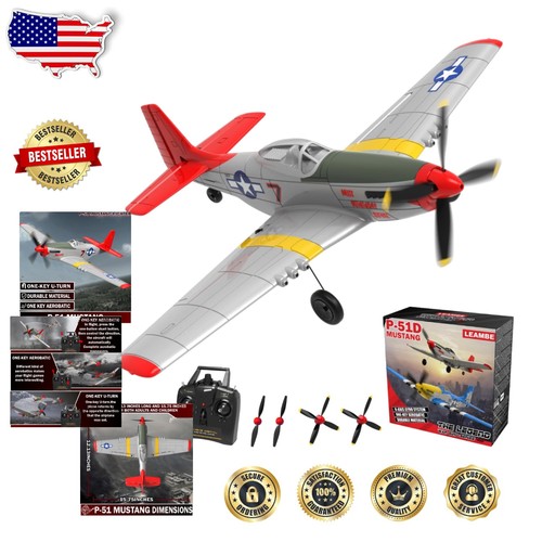 Adult plane p51 mustang - rc,