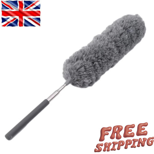 Extendable feather duster - feather,